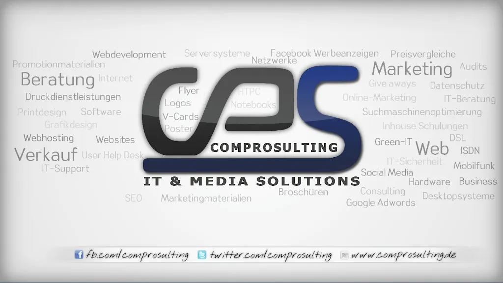 Comprosulting - IT & Media Solutions - Website-/SEO-Check buchen 1 Comprosulting - IT & Media Solutions – St. Georg-Straße 1, 56291 Leiningen, Deutschland | Jetzt im Hunsrück Portal entdecken