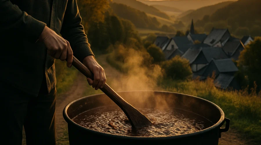 Apfelkraut einkochen