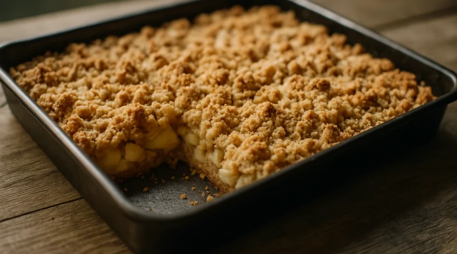 Apfelkuchen vom Blech