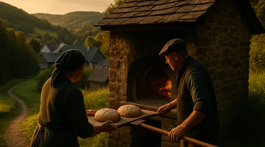Backhauskultur: Gemeinsam backen, Wissen bewahren