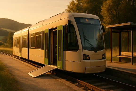 Barrierefreier Zugang zu Bus und Bahn im Hunsrück