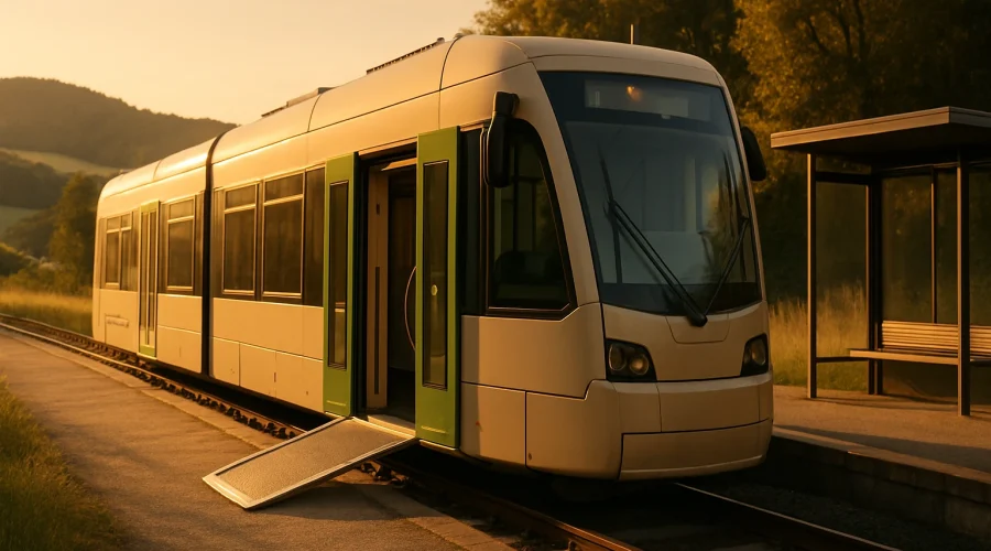 Barrierefrei mit Bus & Bahn