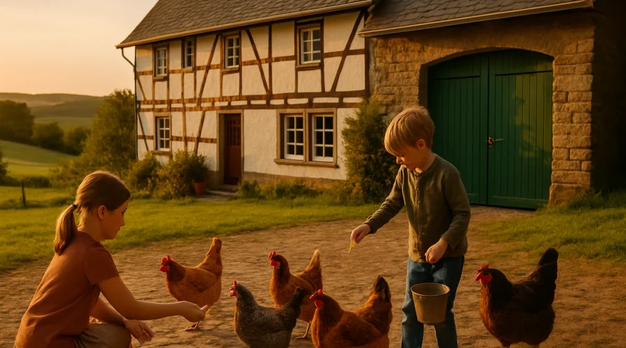 Bauernhofurlaub bei Morbach: Was passt für Familien?