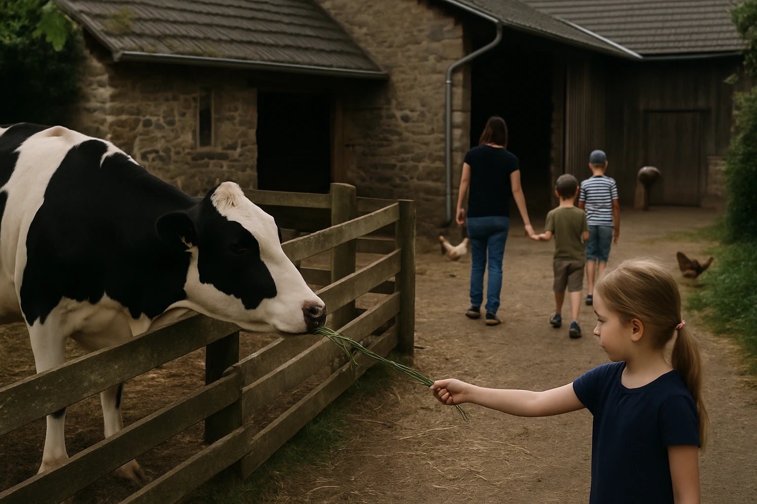 Bauernhofurlaub bei Morbach: Was passt für Familien? 2 bauernhofurlaub bei morbach was passt fuer familien img 02