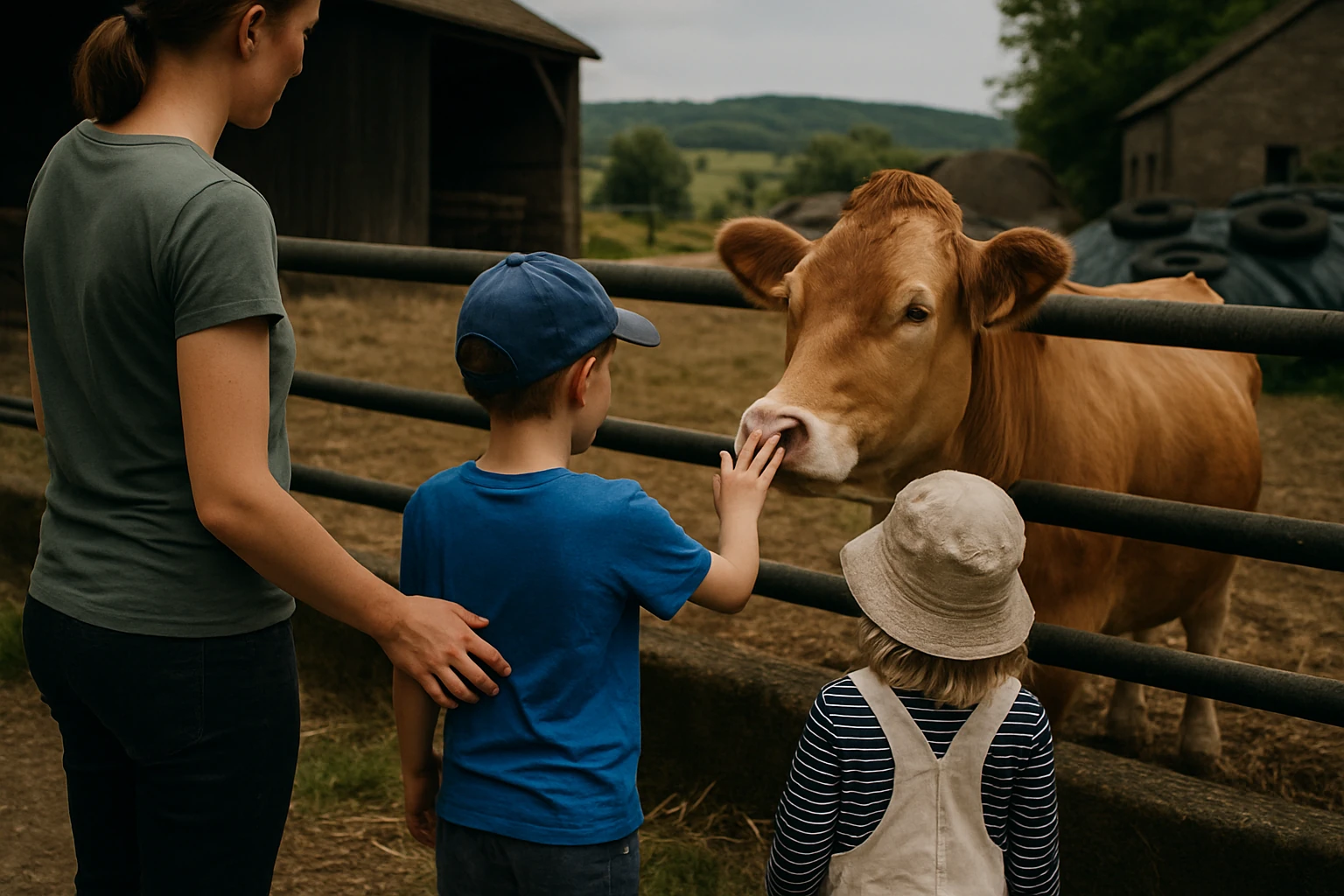 Bauernhofurlaub bei Morbach: Was passt für Familien? 3 bauernhofurlaub bei morbach was passt fuer familien img 03