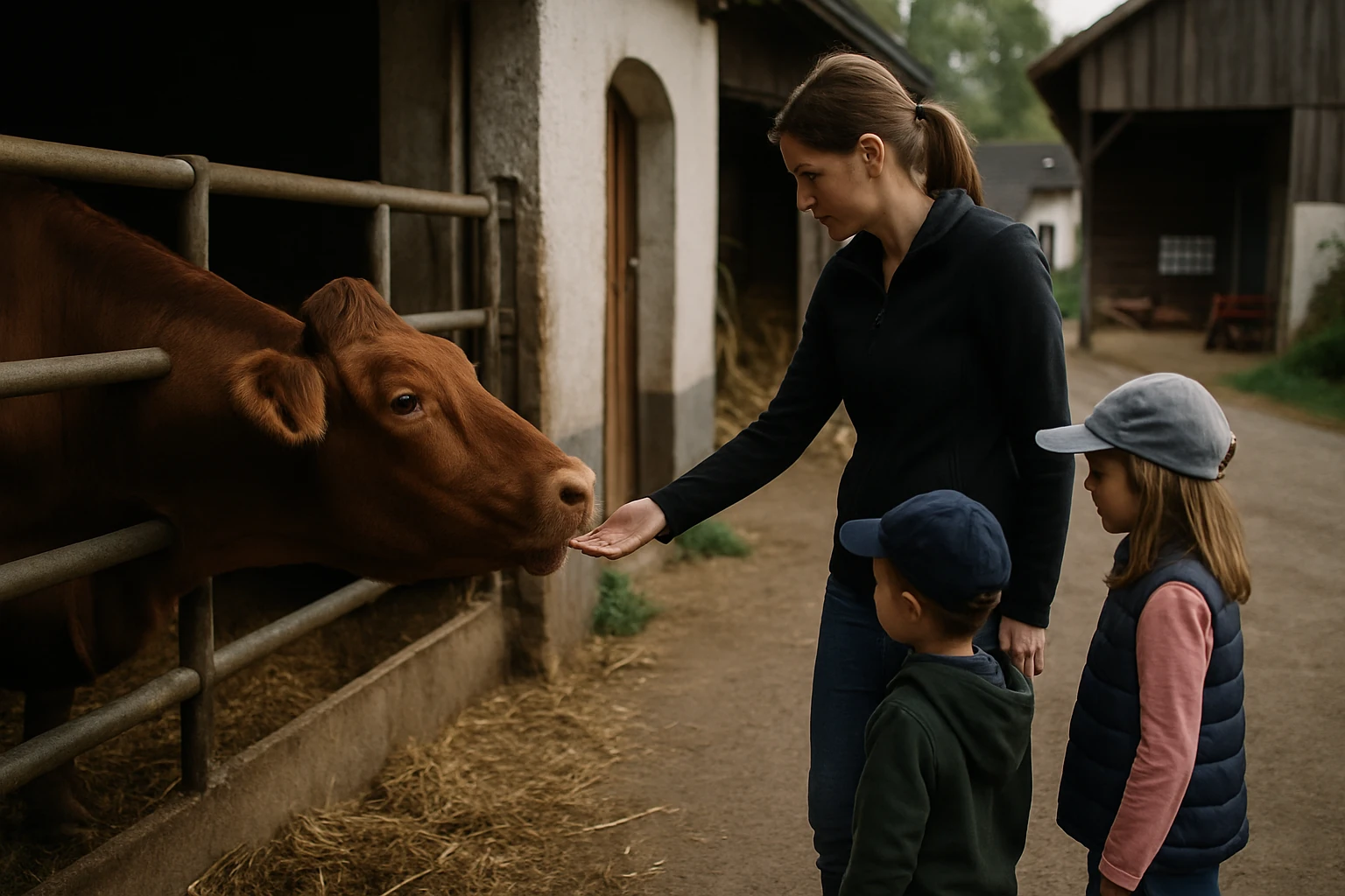 Bauernhofurlaub bei Morbach: Was passt für Familien? 4 bauernhofurlaub bei morbach was passt fuer familien img 04