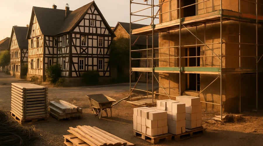 Baunebenkosten im Blick