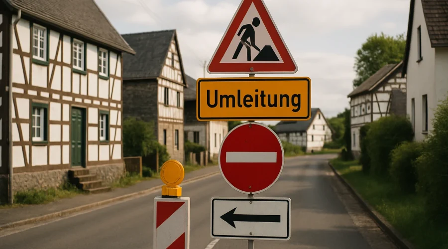 Baustelle FAQ erstellen
