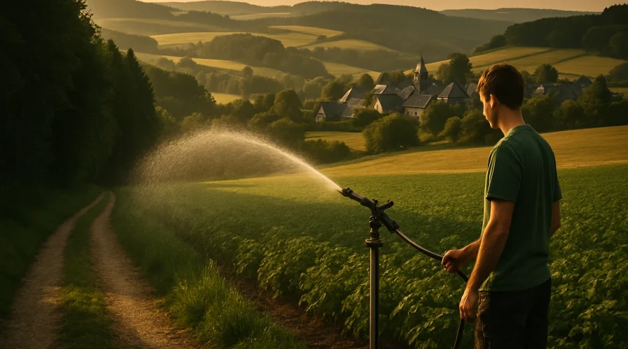 Bewässerungssysteme im Überblick