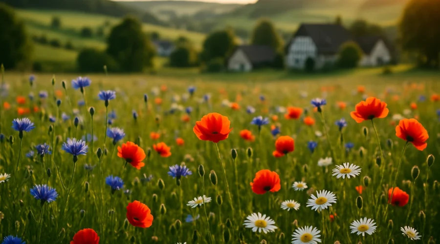 Blühwiese anlegen im Hunsrück: Artenwahl, Boden und Pflege für mehr Biodiversität