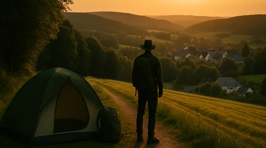 Camping am Erbeskopf: Natur nah