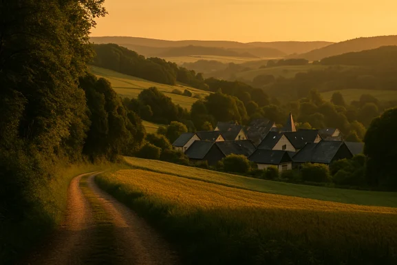 Verschiedene Dämmstoffe auf einem Holztisch im Tageslicht