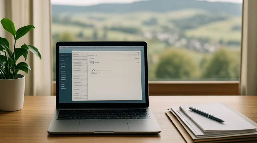 Digital bewerben: PDF & Mail