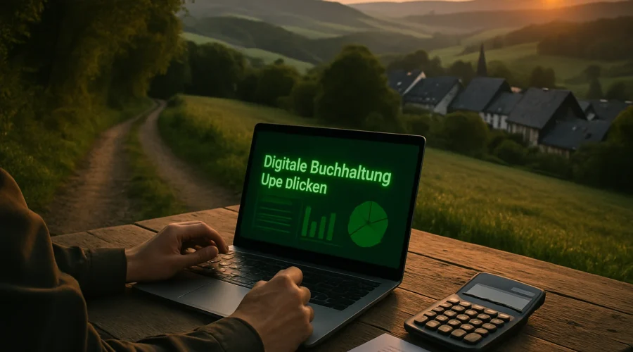 Digitale Buchhaltung überblicken