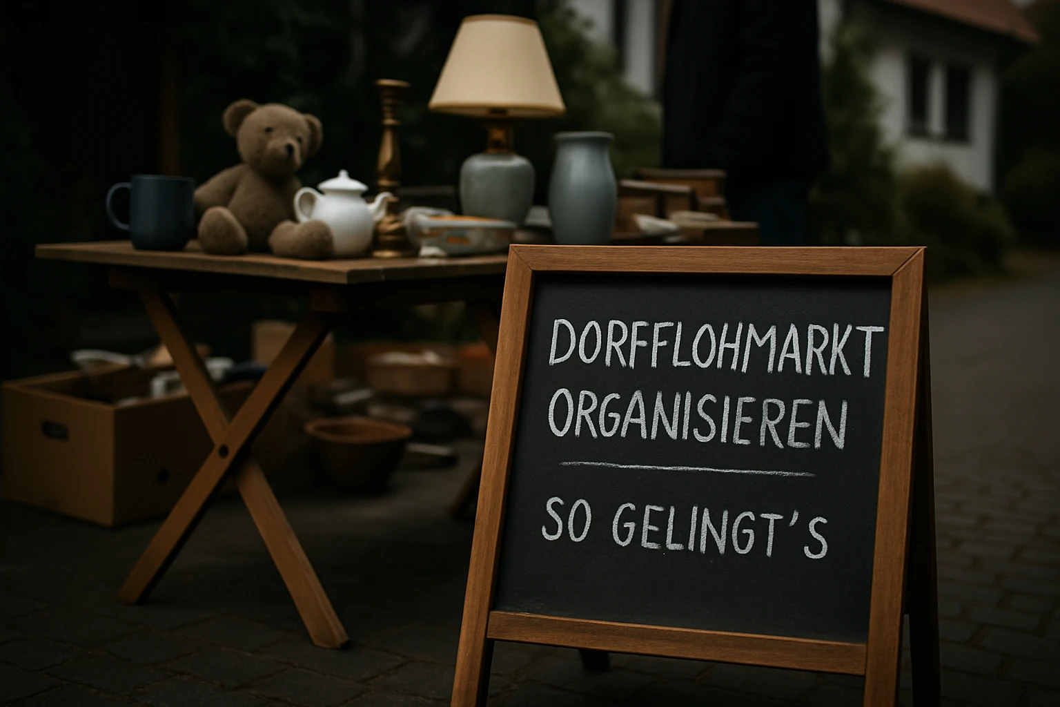 dorfflohmarkt organisieren so gelingts img 02