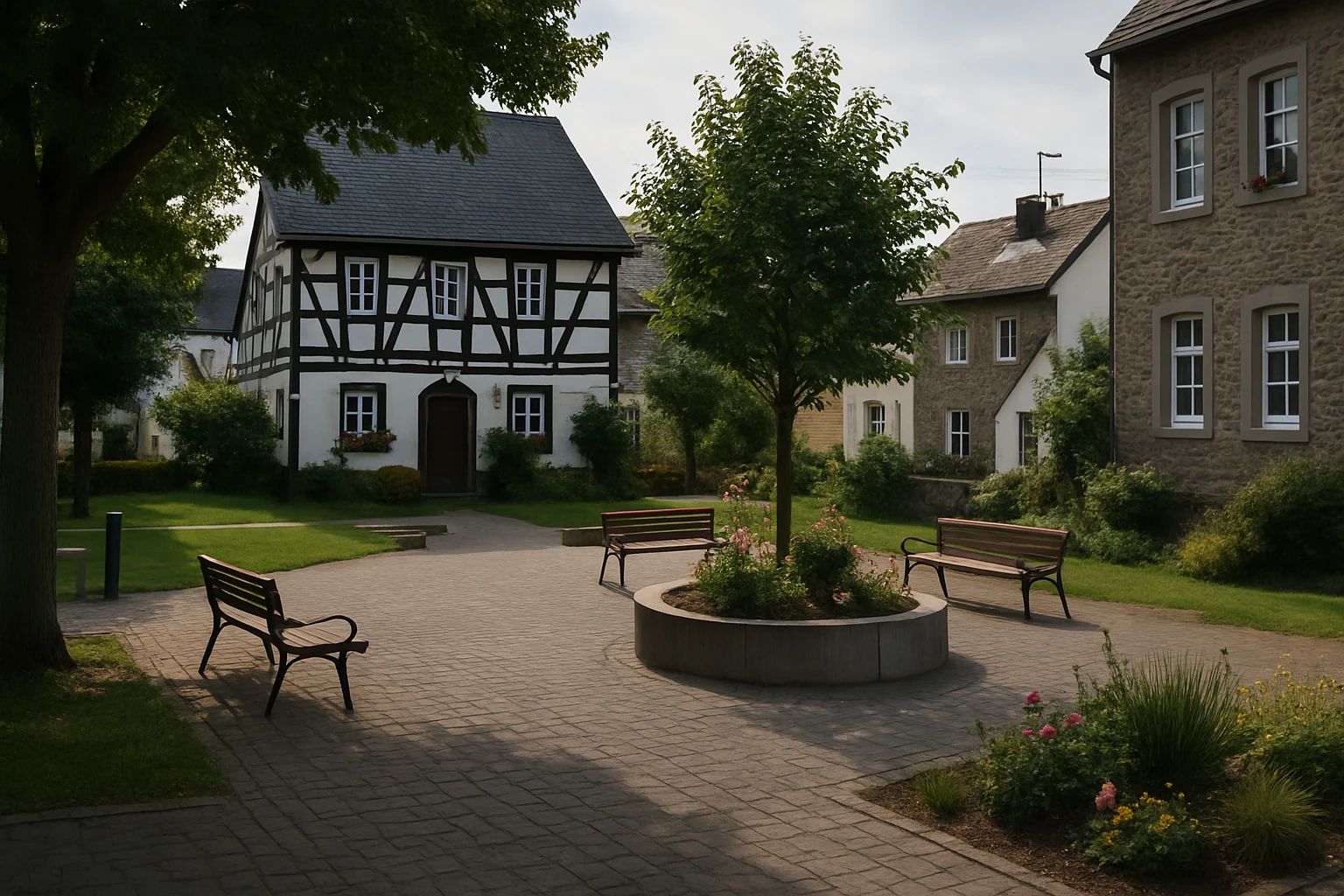 dorfplaetze attraktiv nutzen img 01