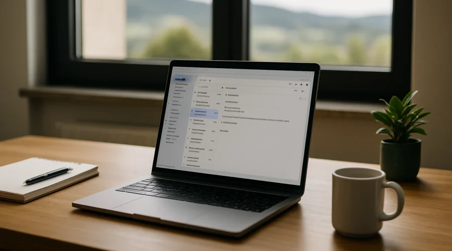 E-Mail-Etikette im Betrieb: Betreff, Ton, Anhang – professionell wirken