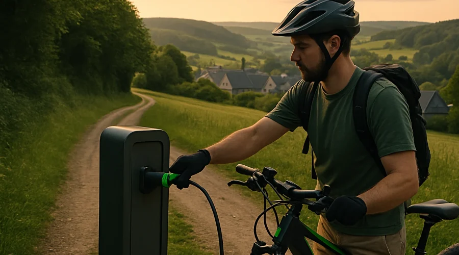 E-Bike laden rund um Morbach