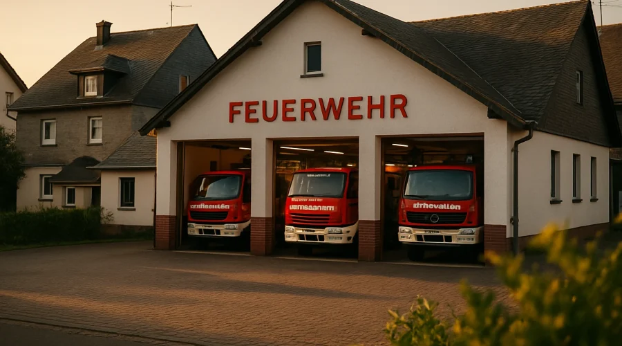 Ehrenamt, das trägt: Freiwillige Feuerwehr Morbach