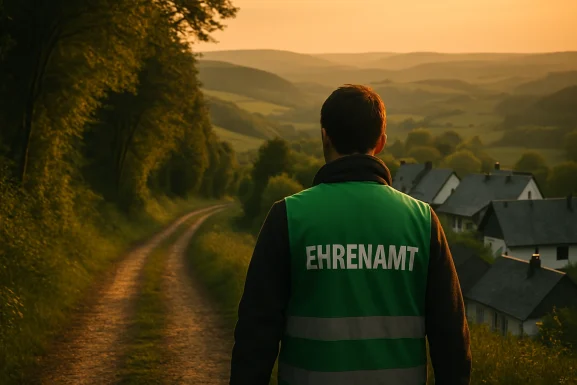 Menschen arbeiten gemeinsam an einem Vereinstisch