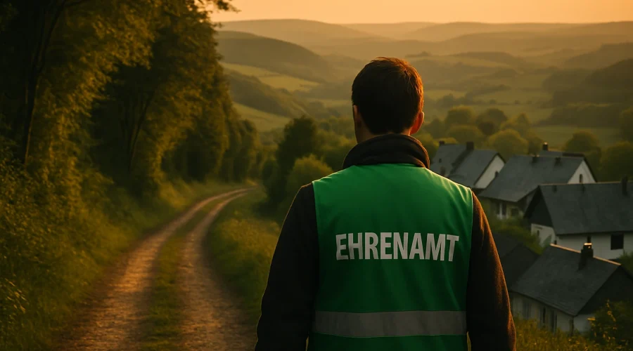 Ehrenamt sichtbar machen