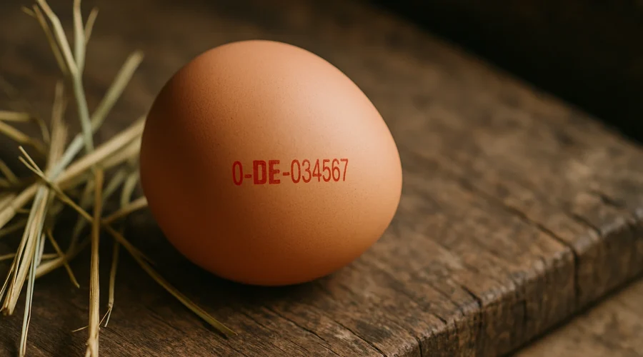 Eierkennzeichnung verstehen