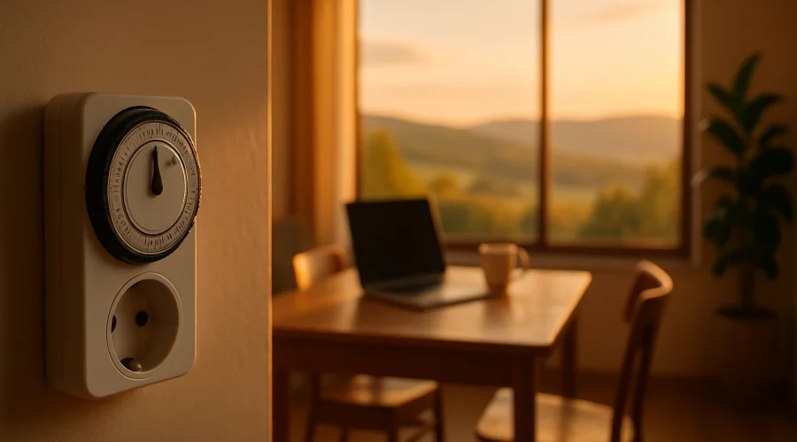 Lastverschiebung Haushalt: Eigenverbrauch planen mit Zeitschaltuhr