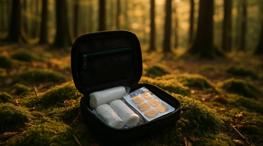 Erste Hilfe draußen