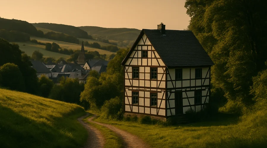 Fachwerk im Hunsrück energieeffizient modernisieren