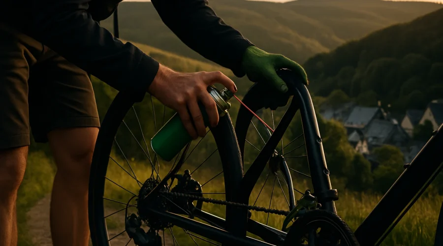 Fahrradkette pflegen