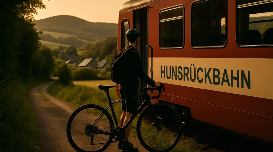 Fahrradmitnahme in der Hunsrückbahn