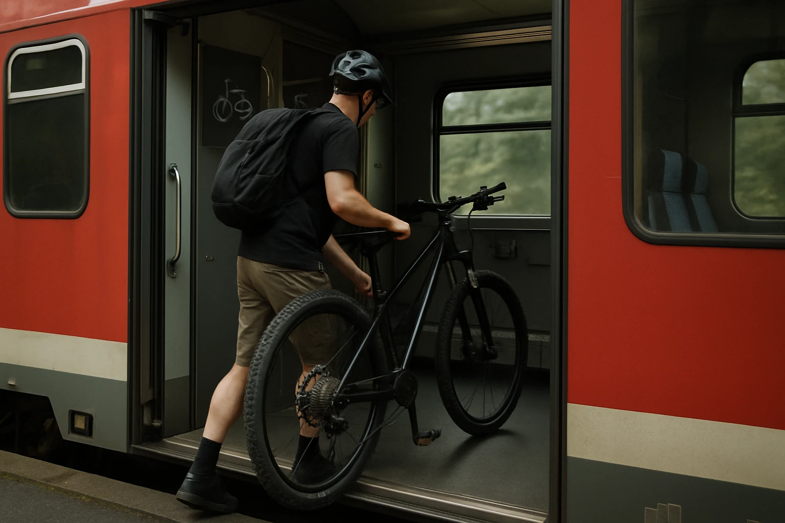 fahrradmitnahme in der hunsrueckbahn img 02