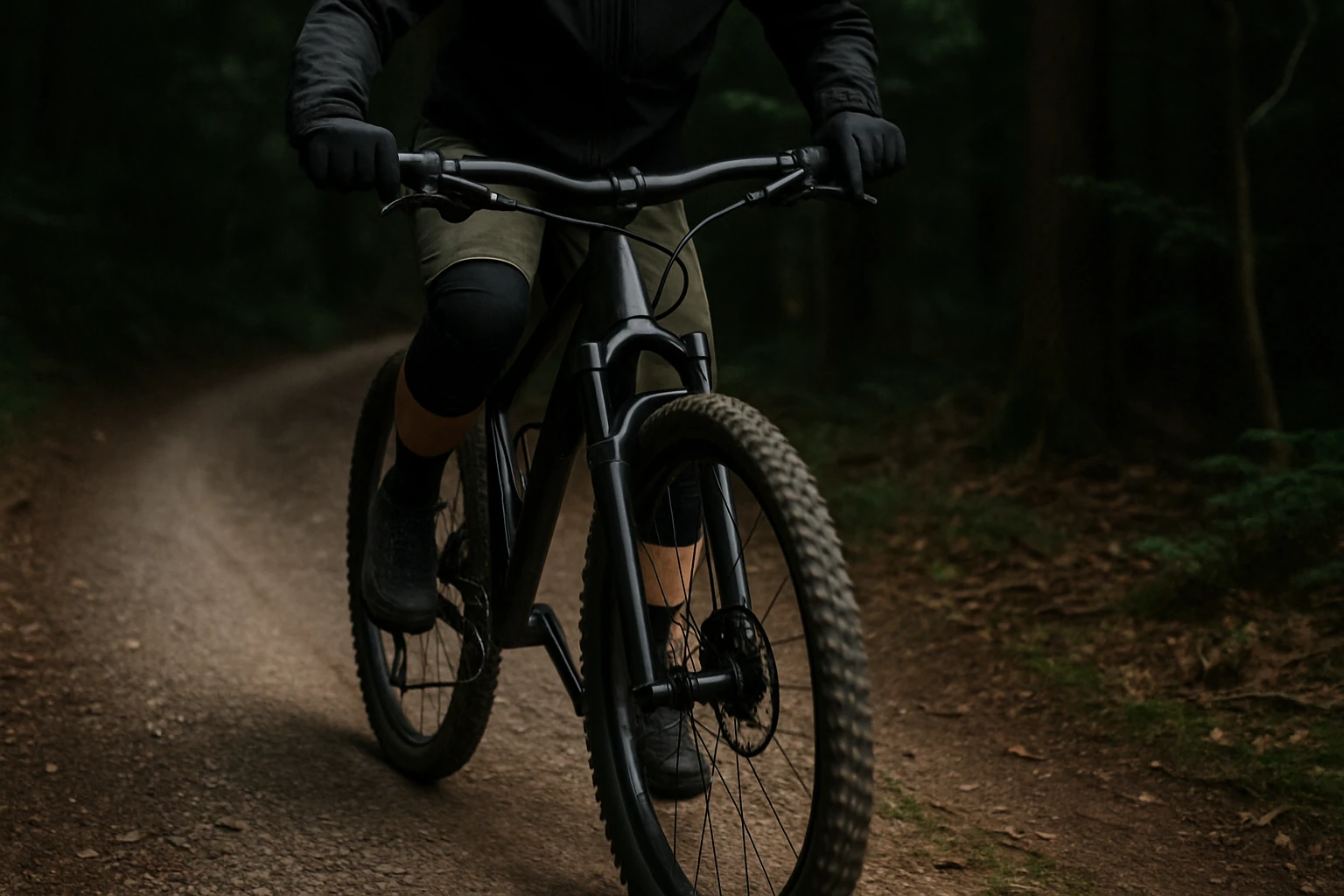 fahrtechnik grundlagen fuer schotter waldwege img 03