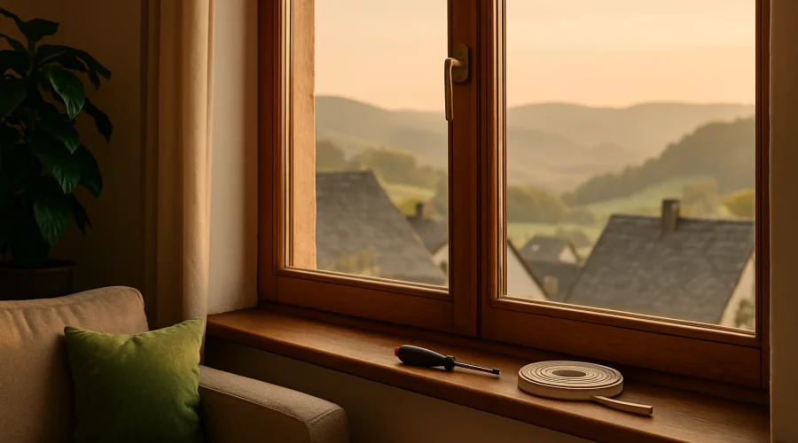 Fenster abdichten Tipps – Wärme halten im Hunsrück