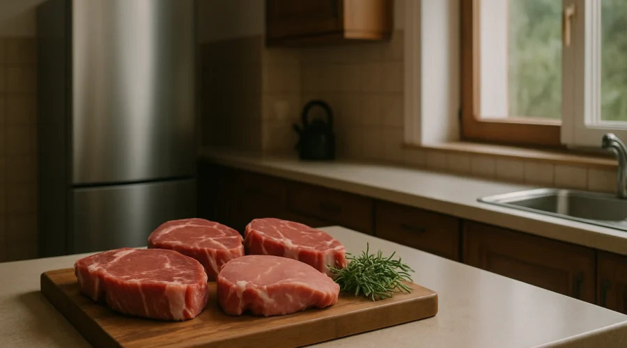 Fleisch richtig lagern & verarbeiten