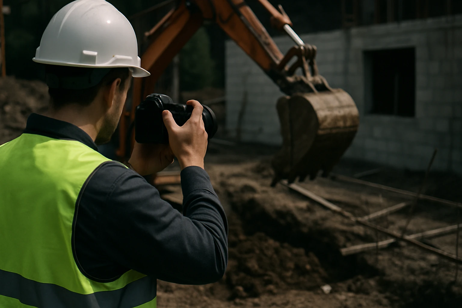 Fotodokumentation auf der Baustelle 1 fotodokumentation auf der baustelle img 01