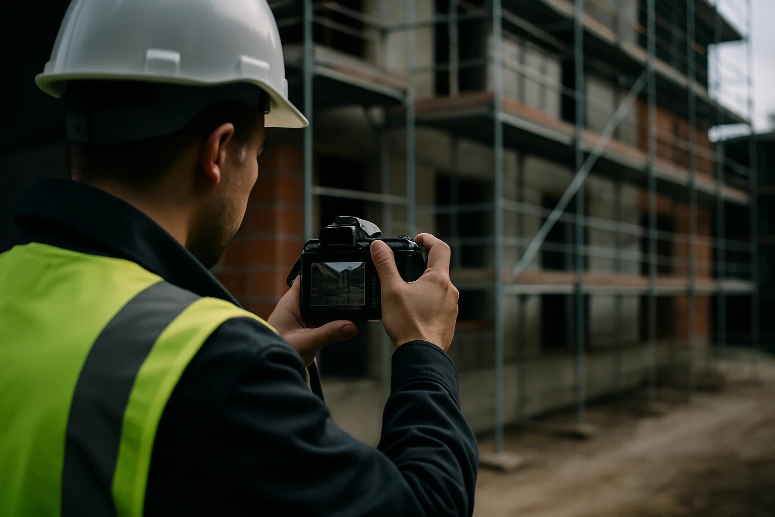 Fotodokumentation auf der Baustelle 2 fotodokumentation auf der baustelle img 02