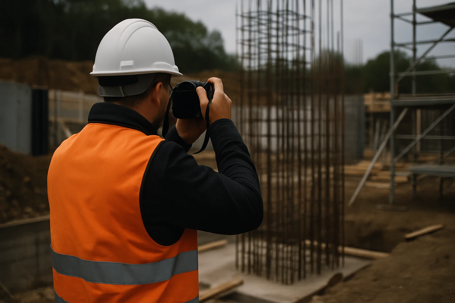 Fotodokumentation auf der Baustelle 3 fotodokumentation auf der baustelle img 03
