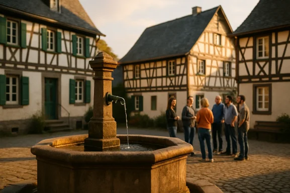Fragen und Antworten in einer freundlichen Online-Community
