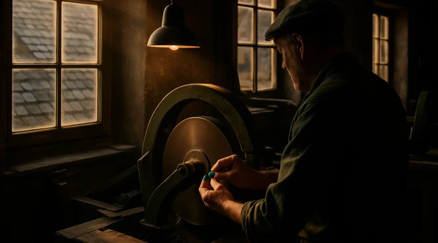 Funkeln mit Handwerk: Edelsteinschleifer in Idar-Oberstein