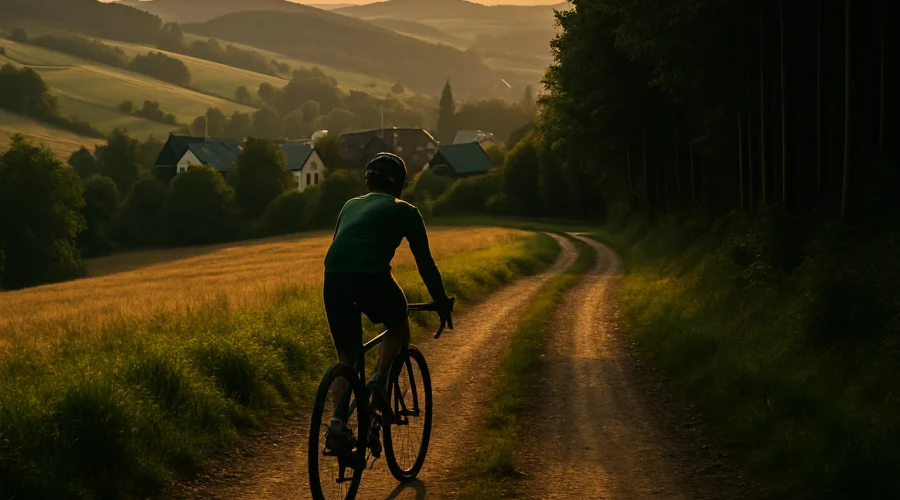 Gravelrunde Idarkopf: Forstwege mit Flow
