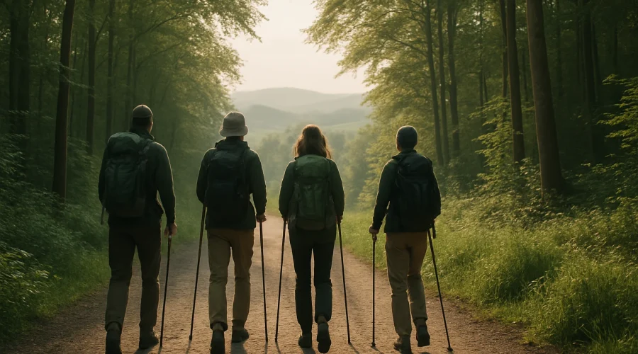 Wandergruppe führen – Verantwortung, Tempo, Pausen: Sicher ankommen