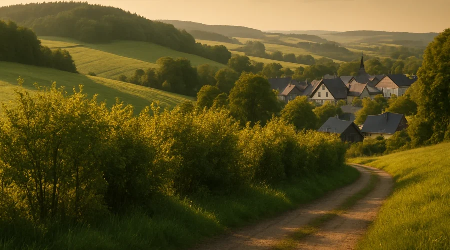 Hecken statt Zäune: Windschutz mit Leben
