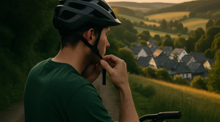 Fahrradhelm einstellen: Höhe, Gurt, Sitz richtig anpassen