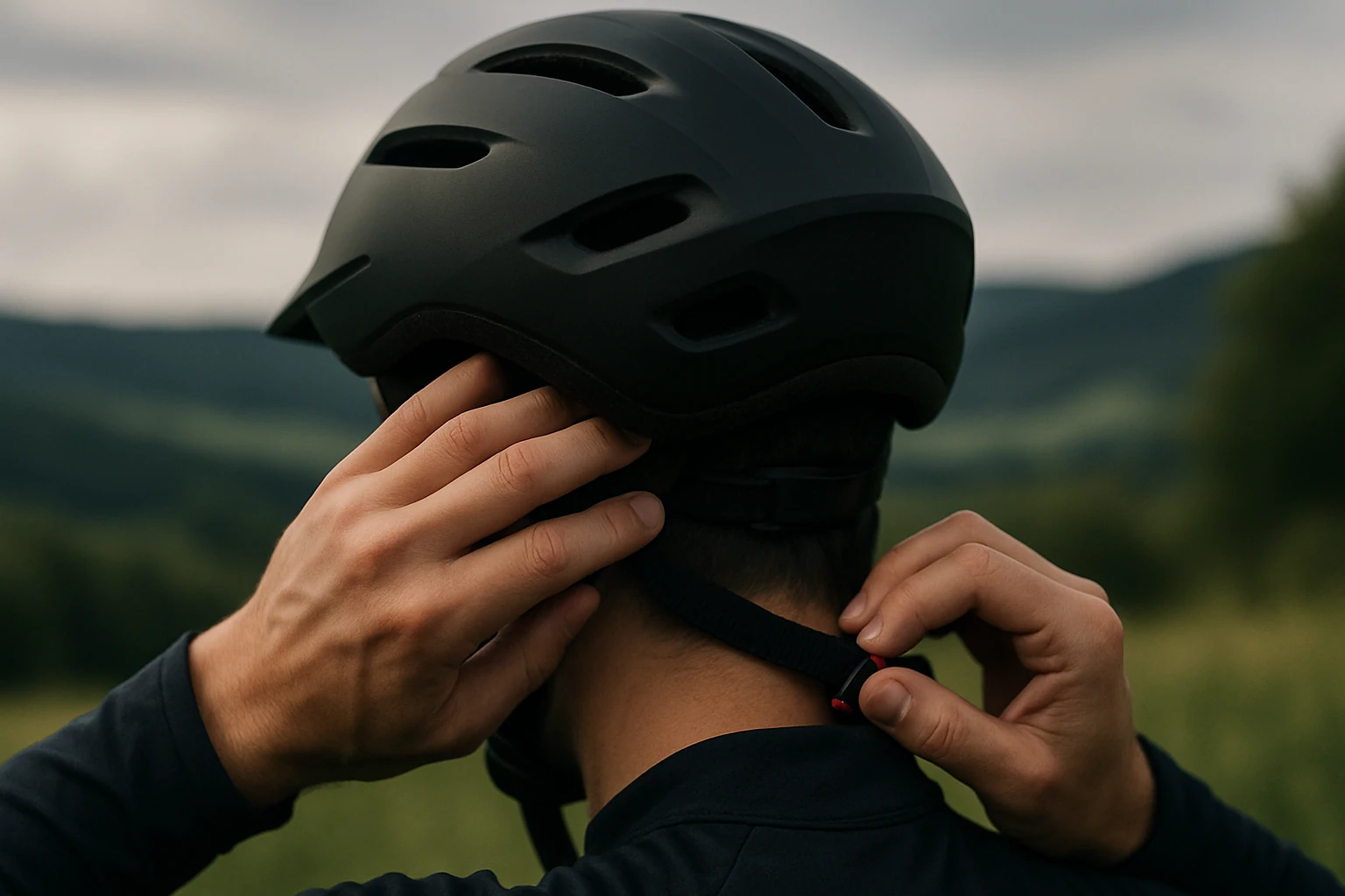Fahrradhelm einstellen: Höhe, Gurt, Sitz richtig anpassen 3 helm richtig einstellen img 03