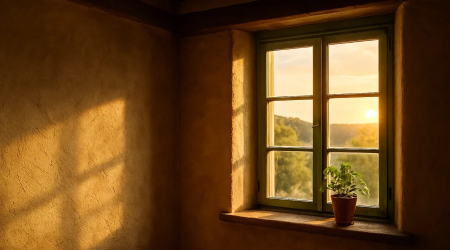 Innenputz & Feuchte steuern