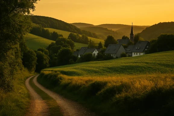 Laptop mit Schloss, Notizblock und Smartphone auf Schreibtisch