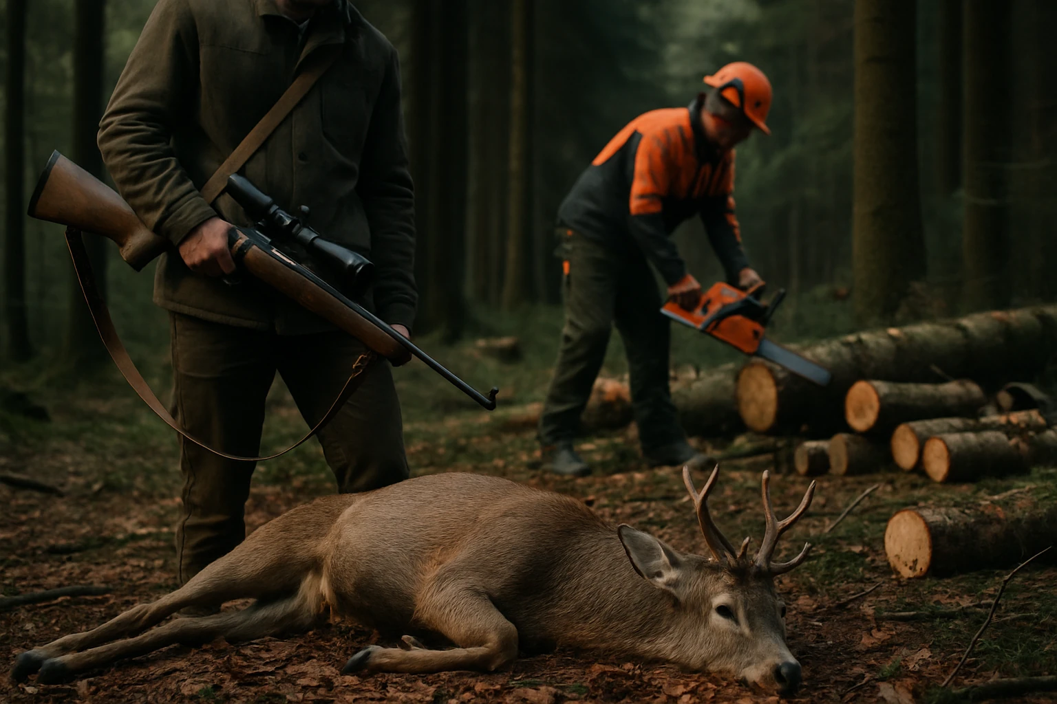 jagd waldarbeit verstehen img 01