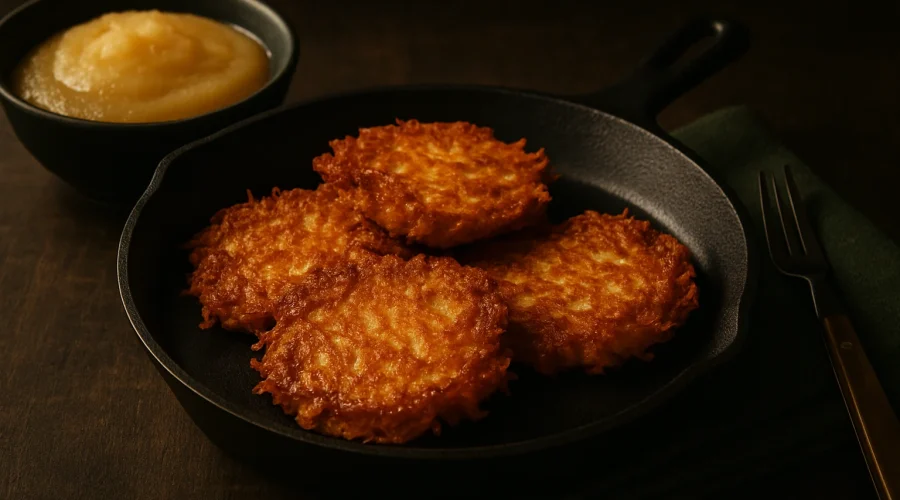 Kartoffelpuffer knusprig
