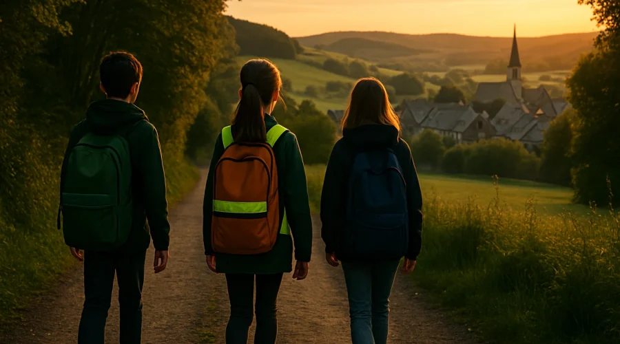 Kinder sicher im ÖPNV: Regeln üben, sichtbar bleiben, gemeinsam lernen